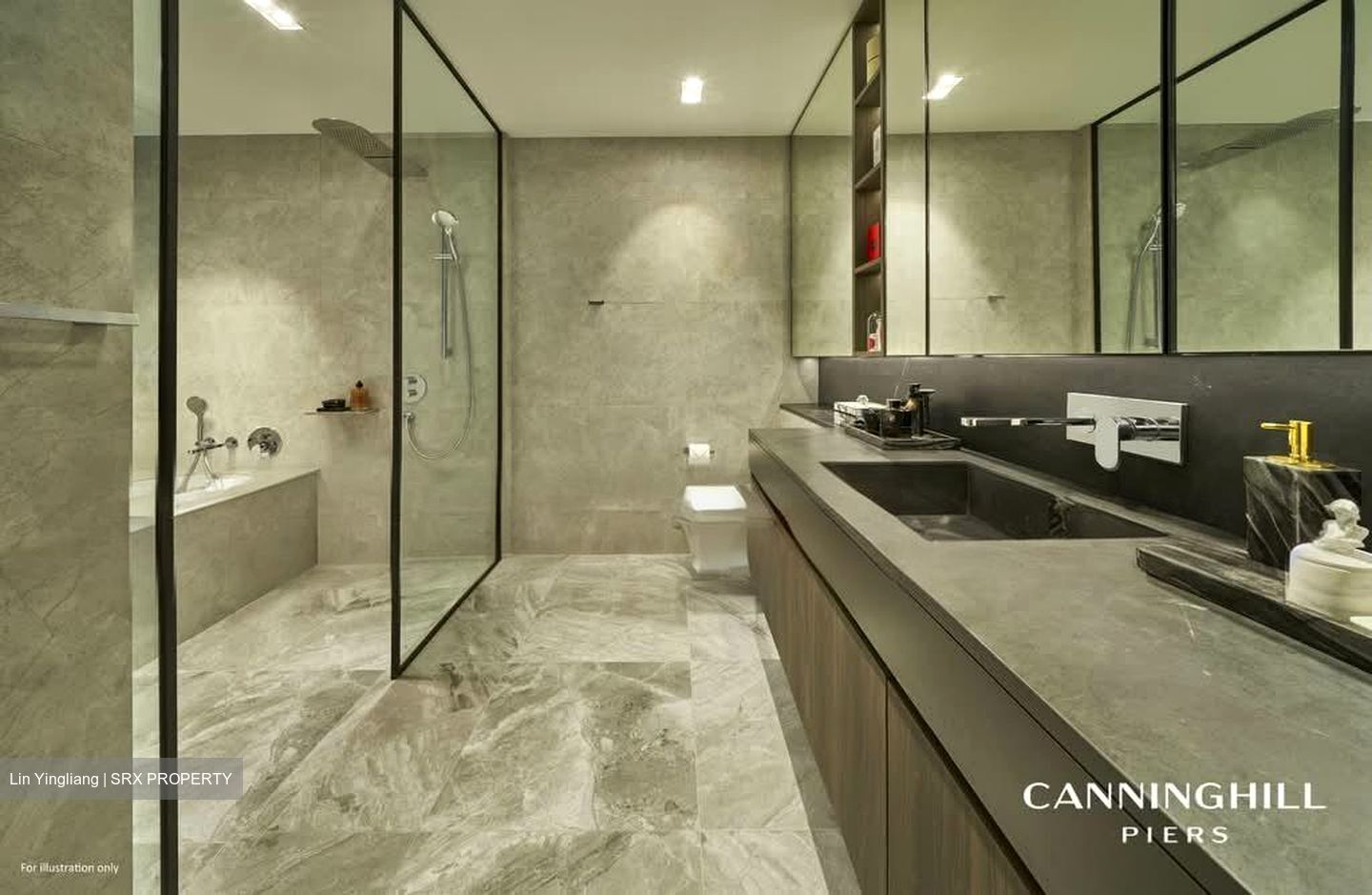 Canninghill Piers (D6), Apartment #575724011